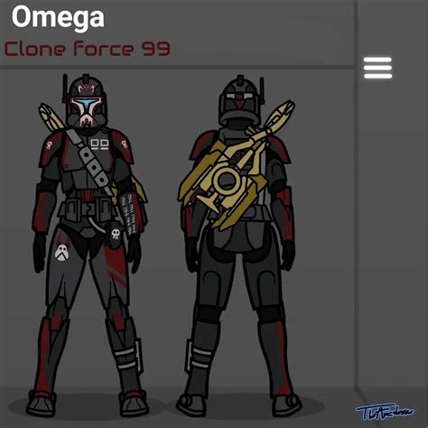 corporation omega clone|the bad batch omega references.